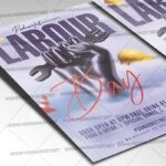 Download Labour Day PSD Template 2