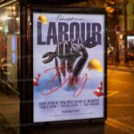 Download Labour Day PSD Template 3