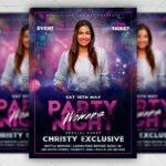 Live Womans Night - Flyer PSD Template | ExclusiveFlyer