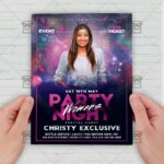 Live Womans Night - Flyer PSD Template | ExclusiveFlyer
