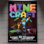 Download Minecraft PSD Template 1