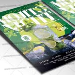 Download Mojito Night PSD Template 2