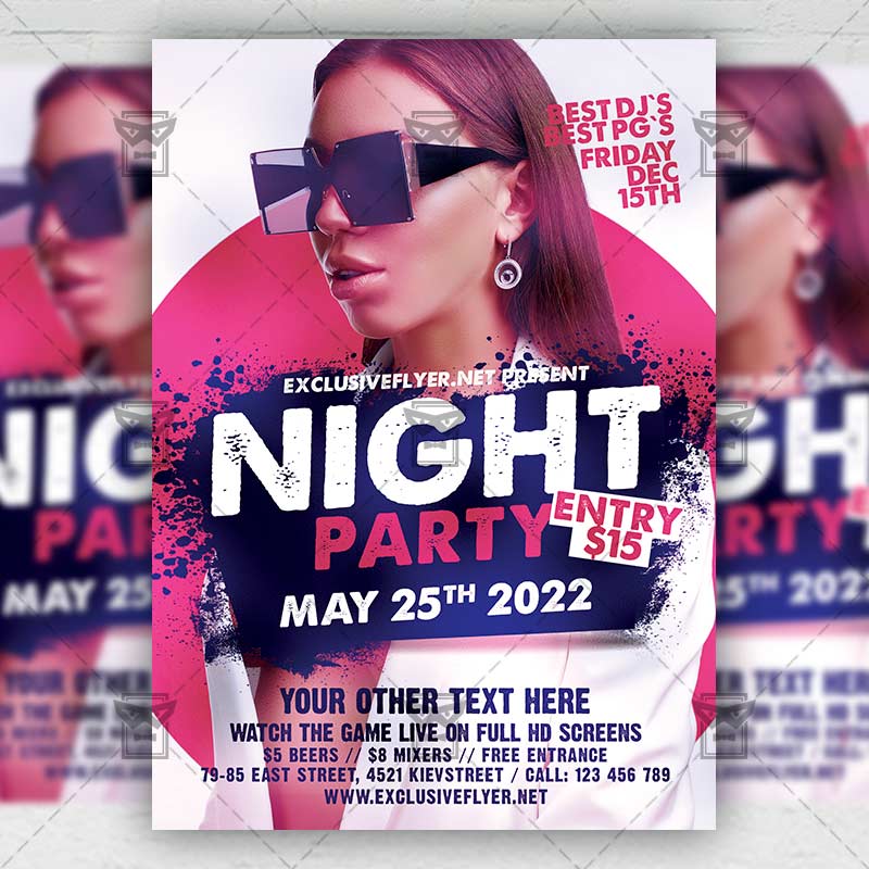 night_party-premium-flyer-template-1.jpg Night Party - Flyer PSD Template | ExclusiveFlyer