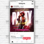 Party Event - Flyer PSD Template | ExclusiveFlyer