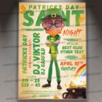 Download Patricks Event Day PSD Template 1