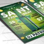 Download Patricks Night Event PSD Template 2