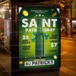 Download Patricks Night Event PSD Template 3