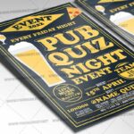 Download Pub Quiz PSD Template 2