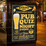 Download Pub Quiz PSD Template 3