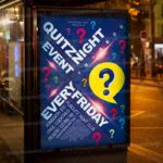 Download Quiz Night PSD Template 3