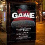 Download Rugby Game PSD Template 3