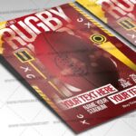 Download Rugby PSD Template 2