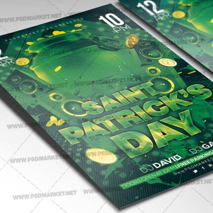 Download Saint Patricks Day PSD Template 2