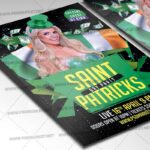 Download Saint Patricks Event PSD Template 2