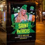 Download Saint Patricks Event PSD Template 3