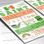 Download Saint Patricks Fest PSD Template 2