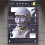 Download Stop War Free PSD Template 1
