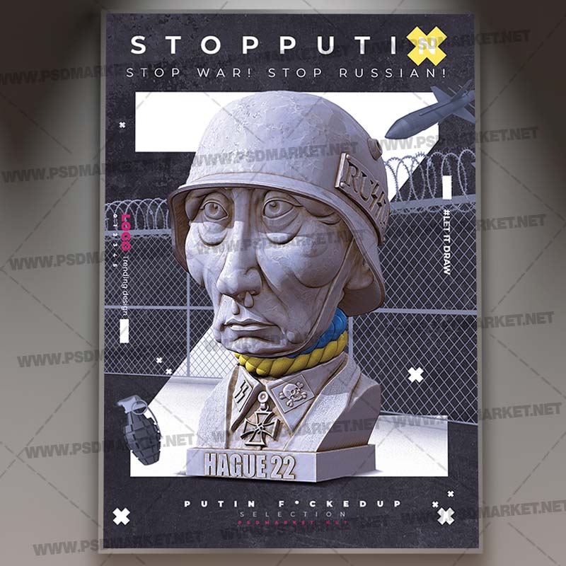 stop_war_free_psd_template_1.jpg Download Stop War Free PSD Template 1