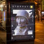 Download Stop War Free PSD Template 3