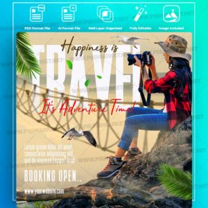 Download Travel Event Templates in PSD & Vector