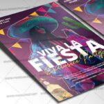Download Viva La Fiesta PSD Template 2