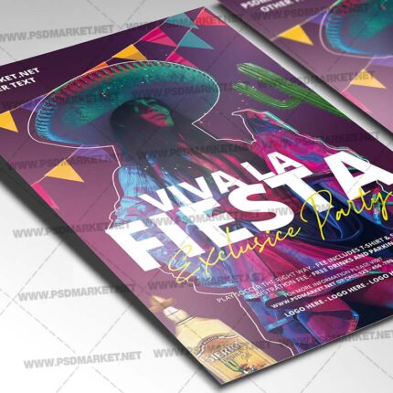Download Viva La Fiesta PSD Template 2
