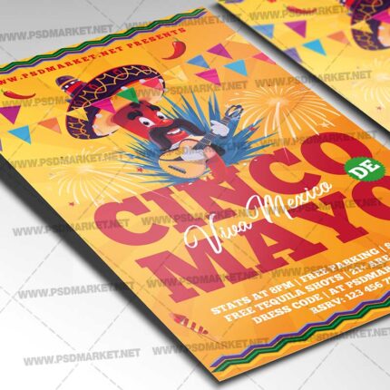 Download Viva Mexico PSD Template 2