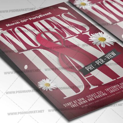 Download Womens Day Event PSD Template 2