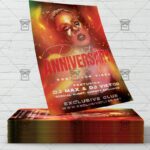 Anniversary Party - Flyer PSD Template | ExclusiveFlyer