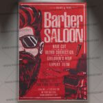 Download Barber Shop Event PSD Template 1