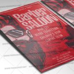Download Barber Shop Event PSD Template 2