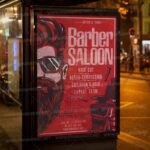Download Barber Shop Event PSD Template 3