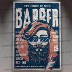 Download Barber Shop PSD Template 1