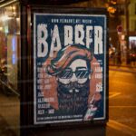 Download Barber Shop PSD Template 3