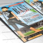 Download Base Ball PSD Template 2