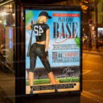 Download Base Ball PSD Template 3