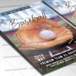 Download Baseball PSD Template 2