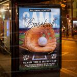 Download Baseball PSD Template 3