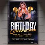 Download Birthday Celebrations PSD Template 1