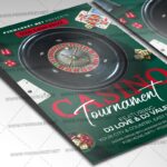 Download Casino Tournament PSD Template 2