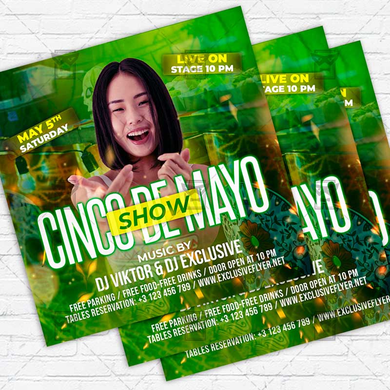 cinco_de_mayo_show-premium-instagramflyer-template-1.jpg Cinco de Mayo Show - Flyer PSD Template | ExclusiveFlyer
