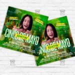 Cinco de Mayo Show - Flyer PSD Template | ExclusiveFlyer