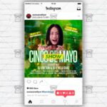 Cinco de Mayo Show - Flyer PSD Template | ExclusiveFlyer