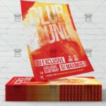 Club Sounds - Flyer PSD Template | ExclusiveFlyer