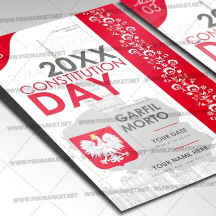 Download Constitution Day Poland PSD Template 2