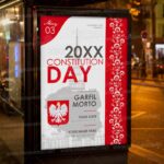 Download Constitution Day Poland PSD Template 3