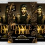 Danceclub Bash - Flyer PSD Template | ExclusiveFlyer