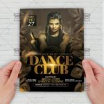 Danceclub Bash - Flyer PSD Template | ExclusiveFlyer