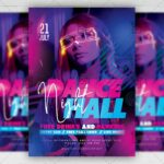 Dancehall Night - Flyer PSD Template | ExclusiveFlyer