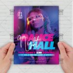 Dancehall Night - Flyer PSD Template | ExclusiveFlyer